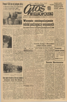 Głos Wielkopolski. 1951.08.12-13 R.7 nr216 Wyd.AB
