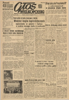 Głos Wielkopolski. 1951.08.16 R.7 nr219 Wyd.AB