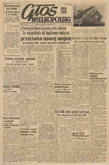 Głos Wielkopolski. 1951.08.21 R.7 nr223 Wyd.AB