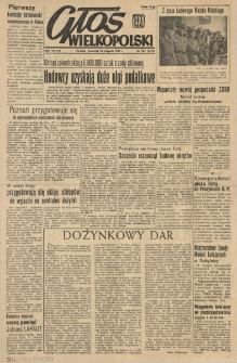 Głos Wielkopolski. 1951.08.23 R.7 nr225 Wyd.AB