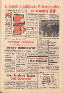 Express Poznański 1973.06.11 Nr136 zawiera Express Sportowy (nr 2)