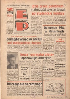 Express Poznański 1973.07.02 Nr153 zawiera Express Sportowy (nr 5)