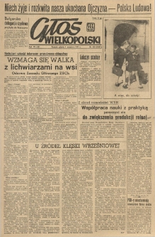 Głos Wielkopolski. 1951.09.01 R.7 nr233 Wyd.AB
