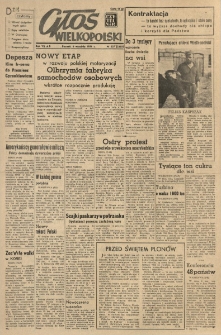 Głos Wielkopolski. 1951.09.06 R.7 nr237 Wyd.AB