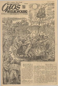 Głos Wielkopolski. 1951.09.09-10 R.7 nr240 Wyd.AB