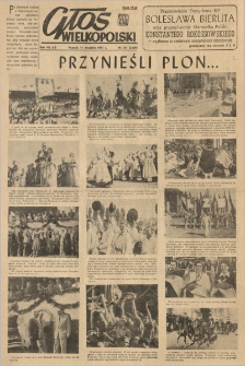 Głos Wielkopolski. 1951.09.11 R.7 nr241 Wyd.AB