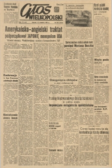 Głos Wielkopolski. 1951.09.12 R.7 nr242 Wyd.AB