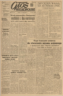 Głos Wielkopolski. 1951.09.14 R.7 nr244 Wyd.AB