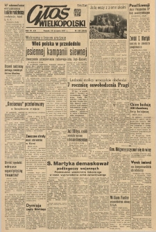 Głos Wielkopolski. 1951.09.15 R.7 nr245 Wyd.AB