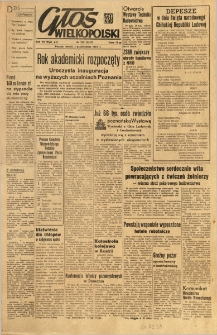 Głos Wielkopolski. 1951.10.02 R.7 nr259 Wyd.AB