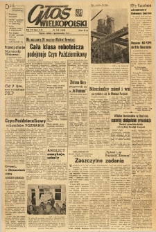 Głos Wielkopolski. 1951.10.06 R.7 nr263 Wyd.AB