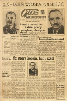 Głos Wielkopolski. 1951.10.12 R.7 nr268 Wyd.AB