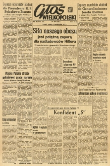 Głos Wielkopolski. 1951.10.13 R.7 nr269 Wyd.AB
