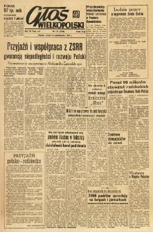 Głos Wielkopolski. 1951.10.16 R.7 nr271 Wyd.AB