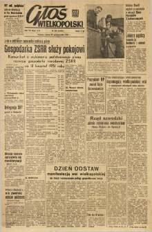 Głos Wielkopolski. 1951.10.27 R.7 nr281 Wyd.AB
