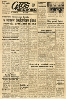 Głos Wielkopolski. 1951.10.30 R.7 nr283 Wyd.AB