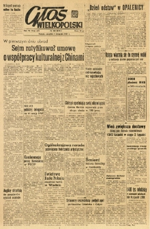 Głos Wielkopolski. 1951.11.01 R.7 nr285 Wyd.AB