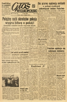 Głos Wielkopolski. 1951.11.03 R.7 nr287 Wyd.AB