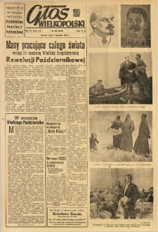 Głos Wielkopolski. 1951.11.07 R.7 nr290 Wyd.AB