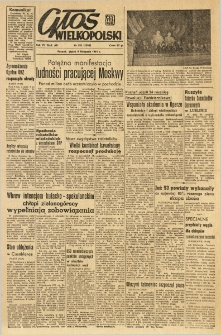 Głos Wielkopolski. 1951.11.09 R.7 nr292 Wyd.AB