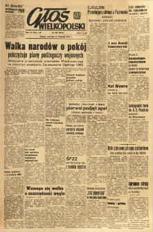 Głos Wielkopolski. 1951.11.15 R.7 nr297 Wyd.AB