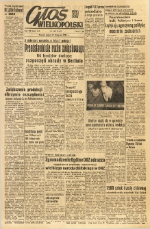 Głos Wielkopolski. 1951.11.17 R.7 nr299 Wyd.AB