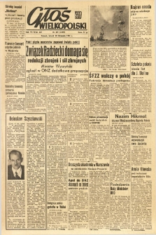 Głos Wielkopolski. 1951.11.20 R.7 nr301 Wyd.AB