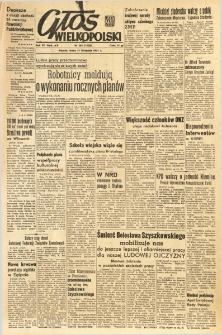 Głos Wielkopolski. 1951.11.21 R.7 nr302 Wyd.AB
