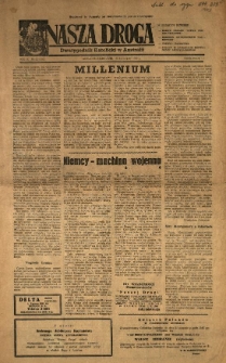 Nasza Droga : dwutygodnik katolicki w Australii. 1960.07.24 R.9 Nr15