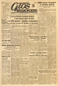 Głos Wielkopolski. 1951.12.01 R.7 nr311 Wyd.AB