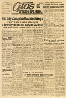 Głos Wielkopolski. 1951.12.02-03 R.7 nr312 Wyd.AB