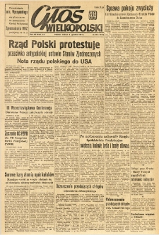 Głos Wielkopolski. 1951.12.04 R.7 nr313 Wyd.AB