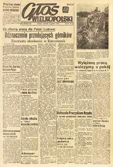 Głos Wielkopolski. 1951.12.06 R.7 nr315 Wyd.AB