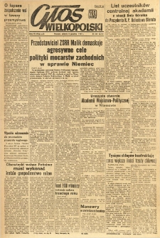 Głos Wielkopolski. 1951.12.08 R.7 nr317 Wyd.AB
