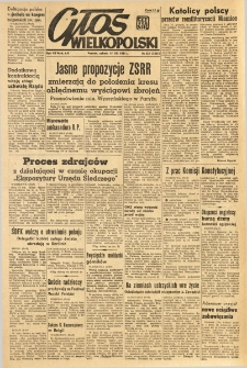 Głos Wielkopolski. 1951.12.15 R.7 nr323 Wyd.AB
