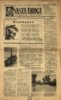 Nasza Droga : the newspaper for Poles in Australia. 1963.02.14 R.12 Nr7