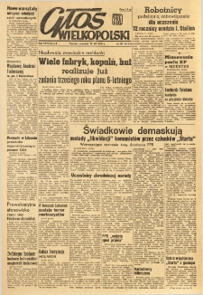 Głos Wielkopolski. 1951.12.20 R.7 nr327 Wyd.AB