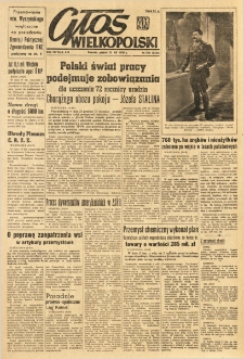 Głos Wielkopolski. 1951.12.21 R.7 nr328 Wyd.AB