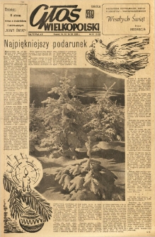 Głos Wielkopolski. 1951.12.24-26 R.7 nr331 Wyd.AB