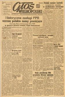 Głos Wielkopolski. 1951.12.30-31 R.7 nr335 Wyd.AB