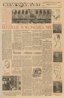 Nowy Świat. Tygodniowy dodatek Głosu Wielkopolskiego. 1950.07.08 R.2 nr27