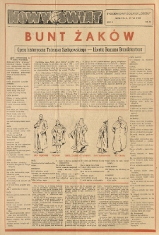 Nowy Świat. Tygodniowy dodatek Głosu Wielkopolskiego. 1950.07.29 R.2 nr30