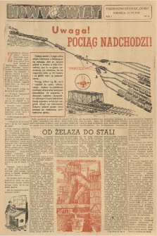 Nowy Świat. Tygodniowy dodatek Głosu Wielkopolskiego. 1950.08.12 R.2 nr32