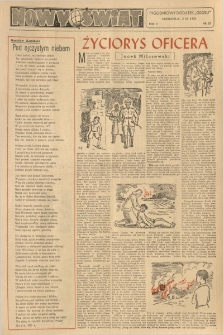 Nowy Świat. Tygodniowy dodatek Głosu Wielkopolskiego. 1950.09.02 R.2 nr35