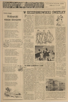 Nowy Świat. Tygodniowy dodatek Głosu Wielkopolskiego. 1950.09.09 R.2 nr36