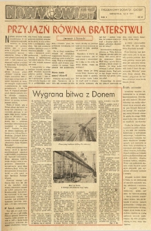 Nowy Świat. Tygodniowy dodatek Głosu Wielkopolskiego. 1950.10.14 R.2 nr41