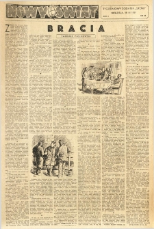 Nowy Świat. Tygodniowy dodatek Głosu Wielkopolskiego. 1950.11.18 R.2 nr46