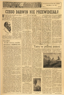 Nowy Świat. Tygodniowy dodatek Głosu Wielkopolskiego. 1950.12.02 R.2 nr48