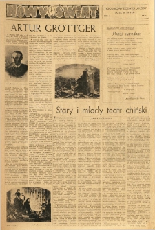 Nowy Świat. Tygodniowy dodatek Głosu Wielkopolskiego. 1950.12.24-26 R.2 nr51