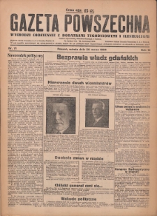 Gazeta Powszechna 1932.03.26 R.13 Nr71